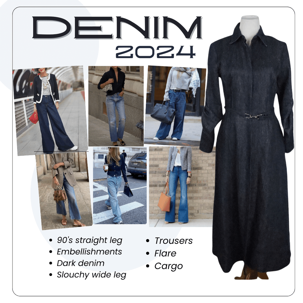 Denim Trends 2024 - Michael's Consignment NYC