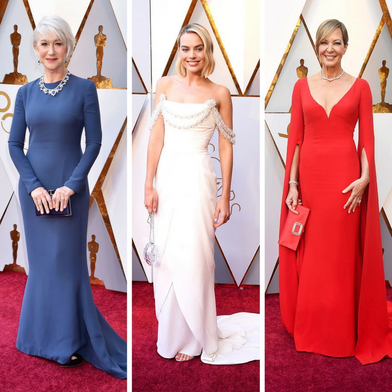 2018 Oscars Best Dressed List - Michael's Consignment NYC