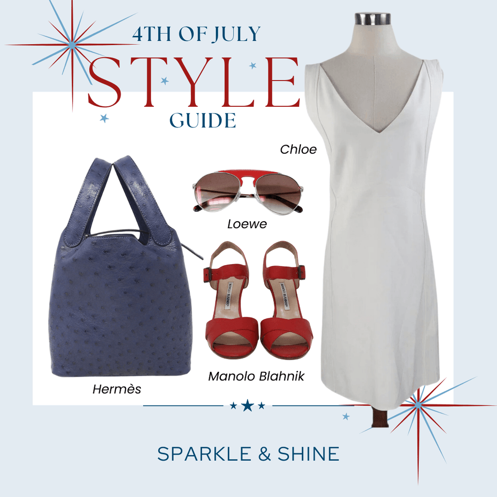 4th of July Style Guide - Michael's Consignment NYC