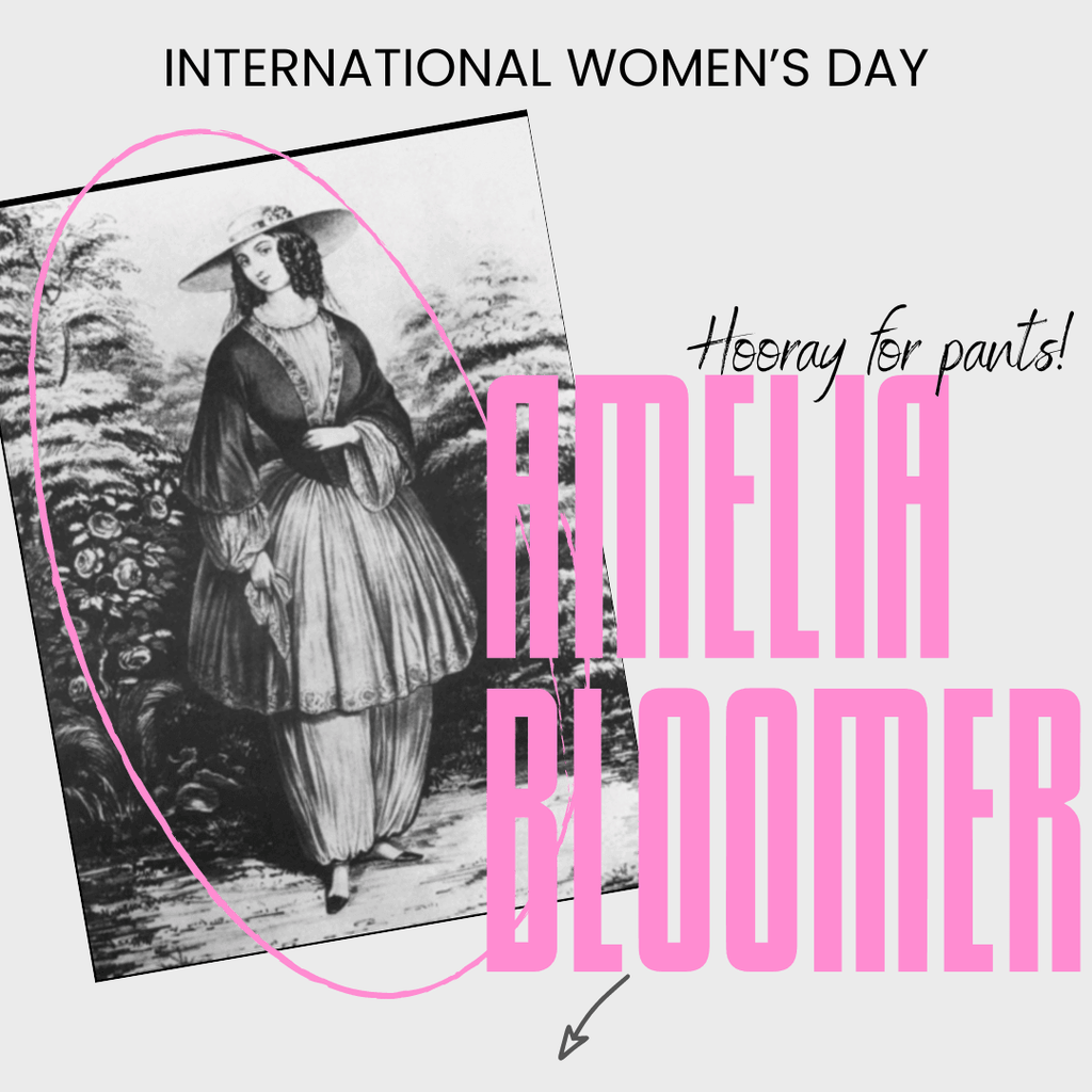 International Women's Day: Amelia Bloomer - Michael's Consignment NYC