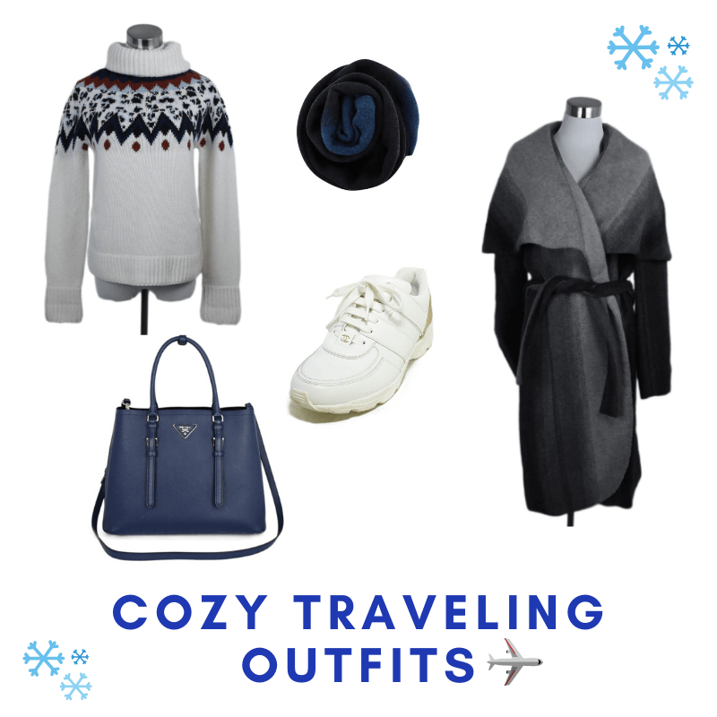 Cozy Traveling Outfits - Michael's Consignment NYC
