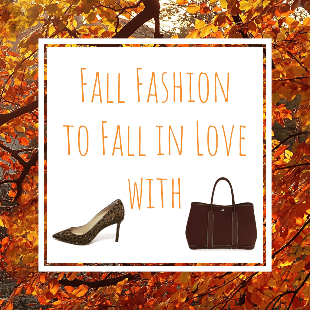 Fall Fashion to Fall in Love with - Michael's Consignment NYC