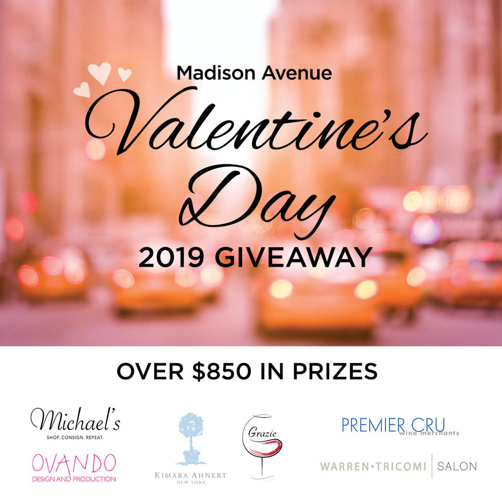 Madison Avenue Valentine's Day Giveaway! - Michael's Consignment NYC