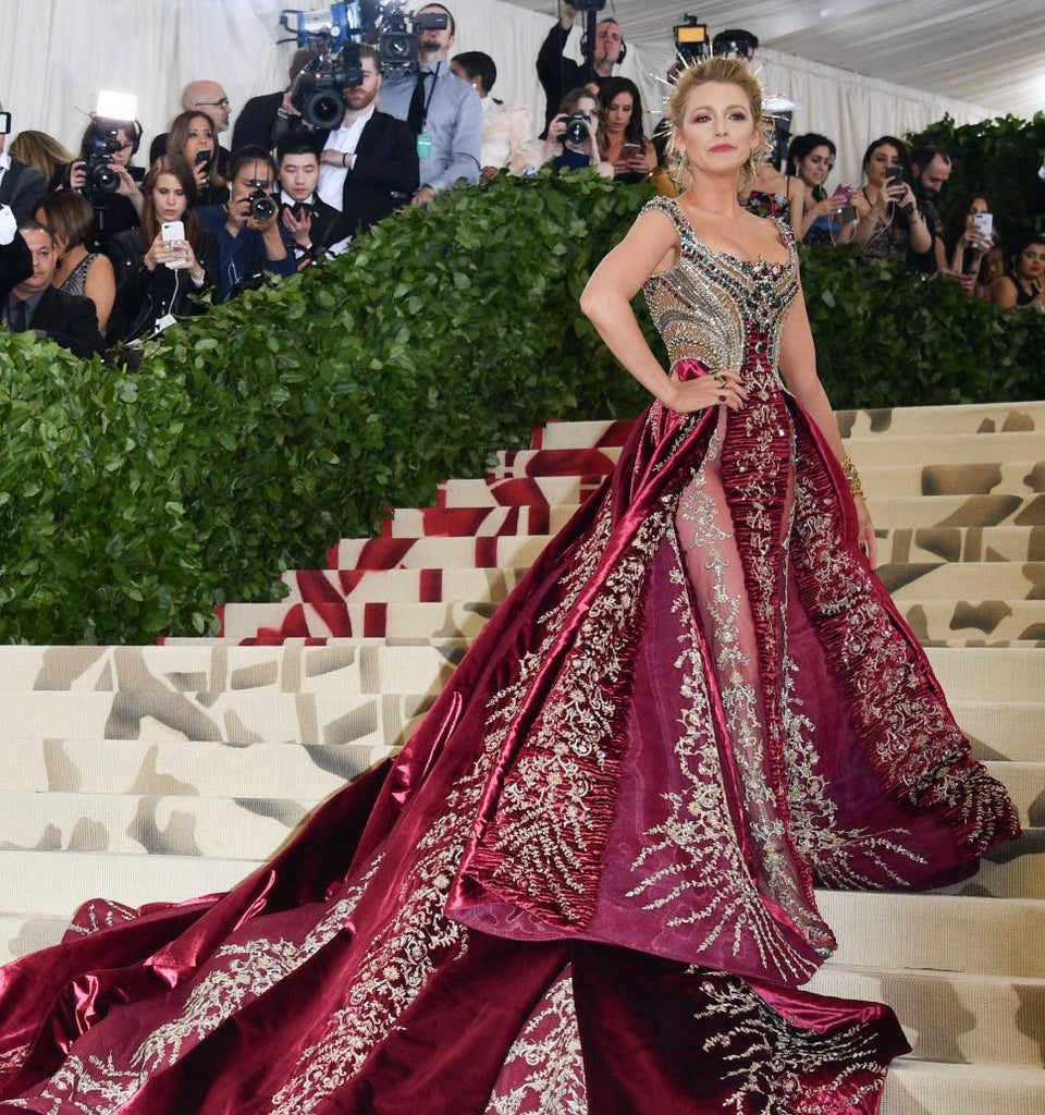 Our Favorite Looks from the 2018 Met Gala: Heavenly Bodies: Fashion and the Catholic Imagination - Michael's Consignment NYC