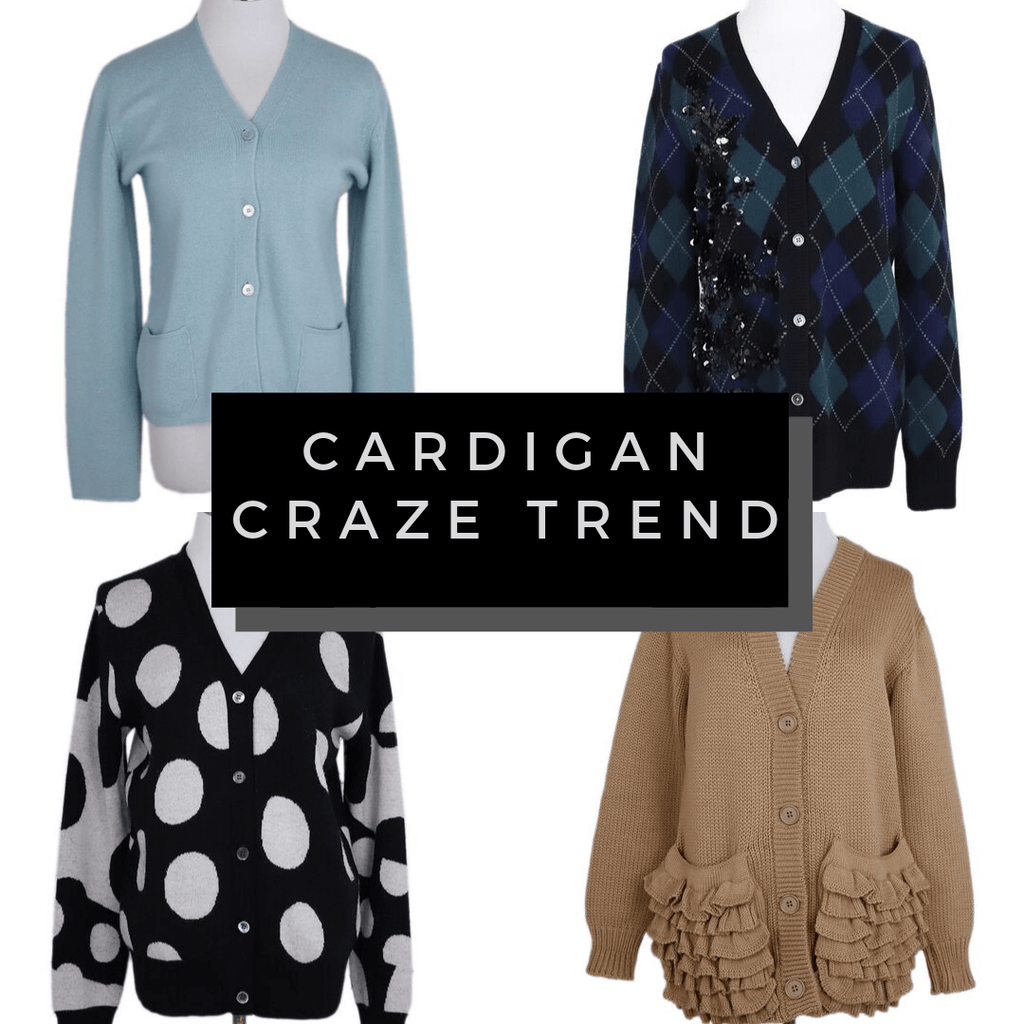 The Cardigan Craze Trend - Michael's Consignment NYC