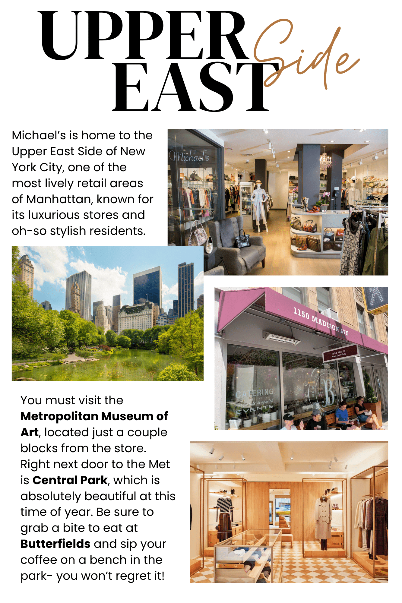 The stylish history of the Upper East Side Michael's Consignment NYC