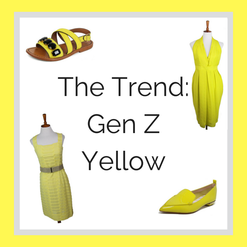 The Trend: Gen Z Yellow - Michael's Consignment NYC