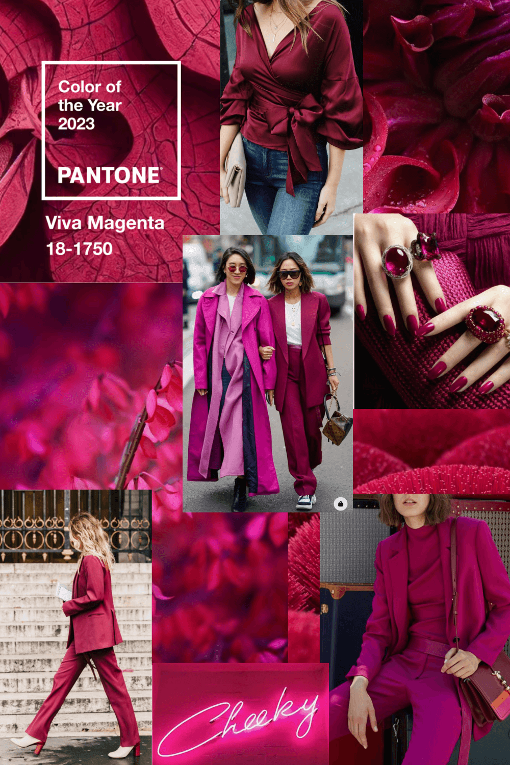 Pantone Color of the Year - Viva Magenta - Valerie Madison