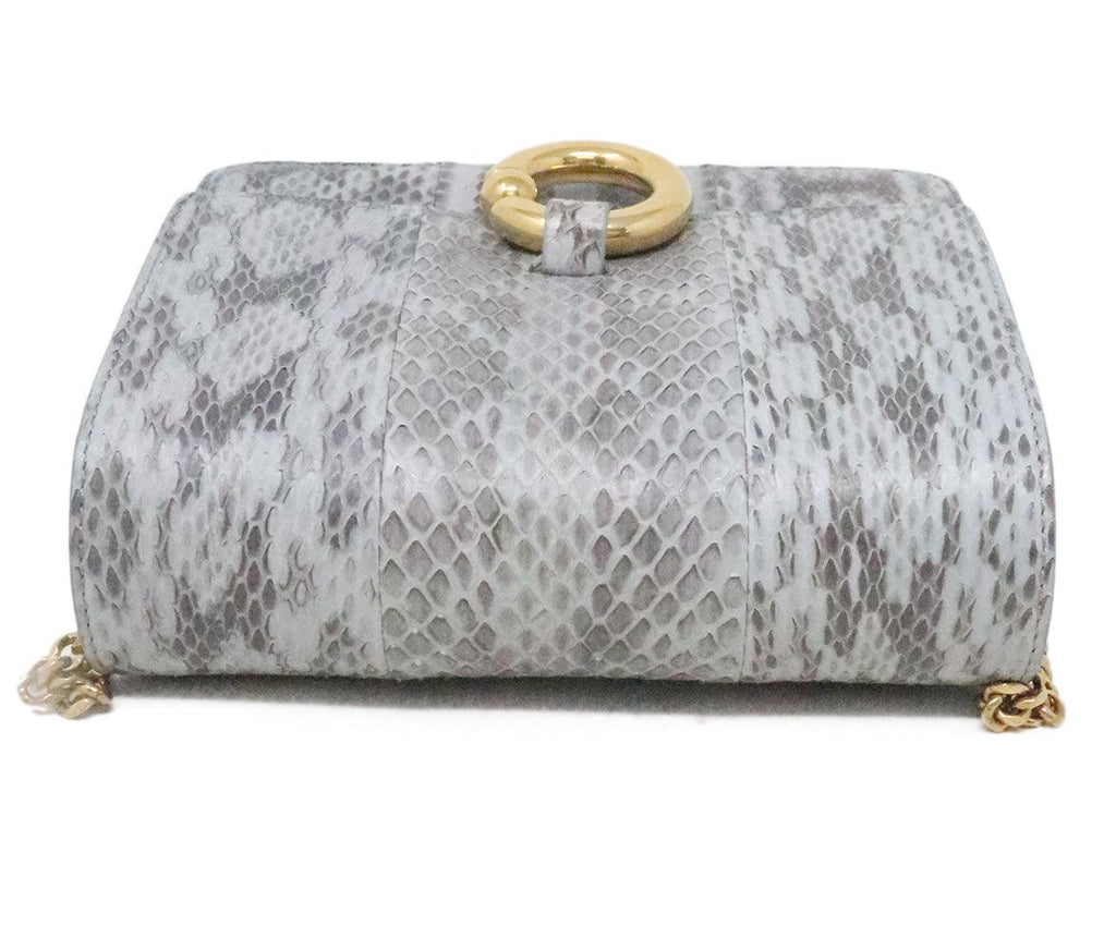 A.L.C. Blue & Grey Snakeskin Crossbody - Michael's Consignment NYC