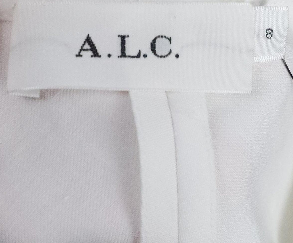 A.L.C. White Linen Dress 3