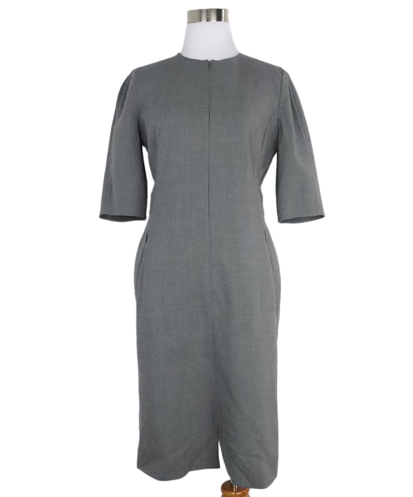 Akris Grey Wool Dress 