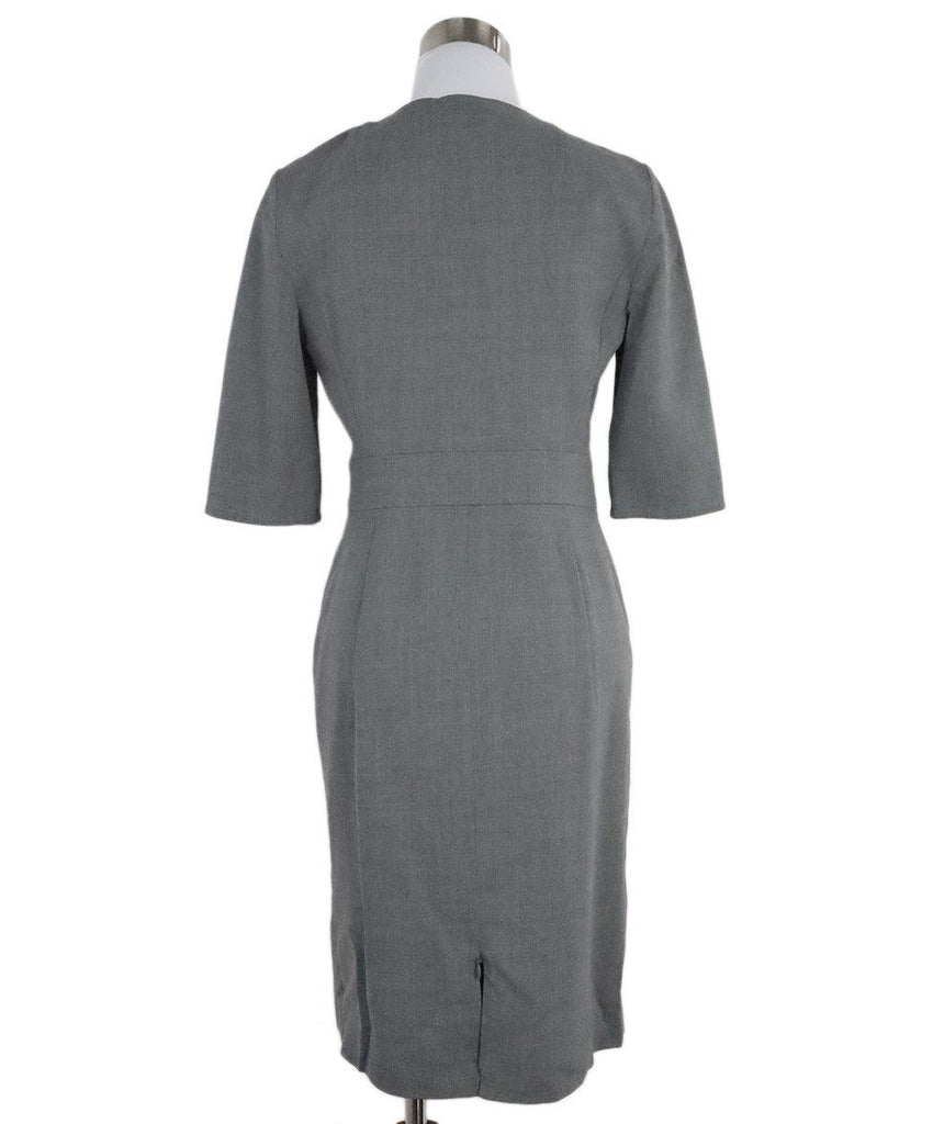 Akris Grey Wool Dress 2