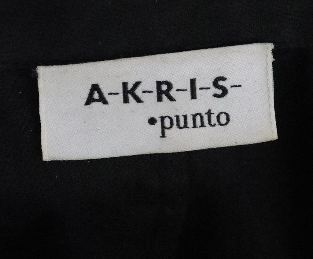 Akris Punto Black Cotton Shirt 3