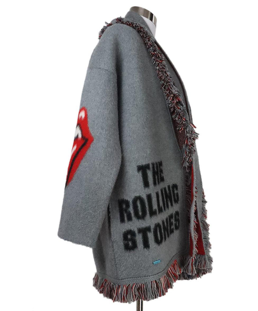 Alanui Rolling Stone Cashmere Cardigan SZ 6 - Michael's Consignment NYC