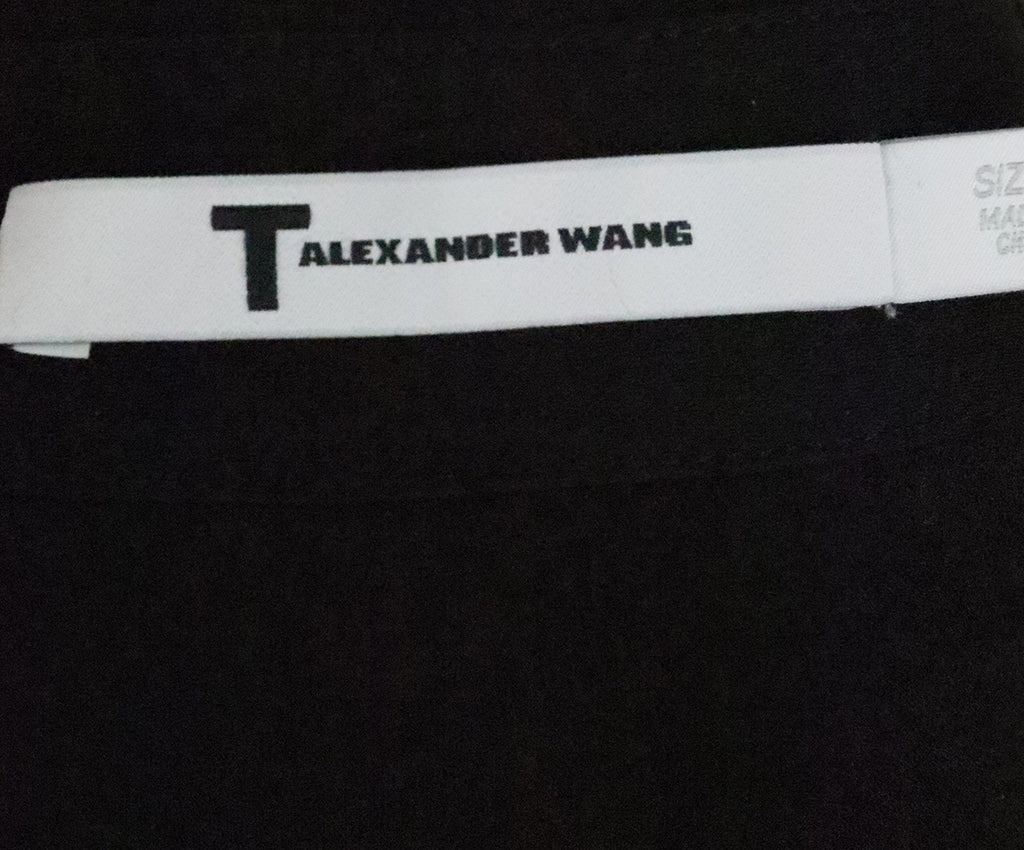 Alexander Wang Black Silk Top 3