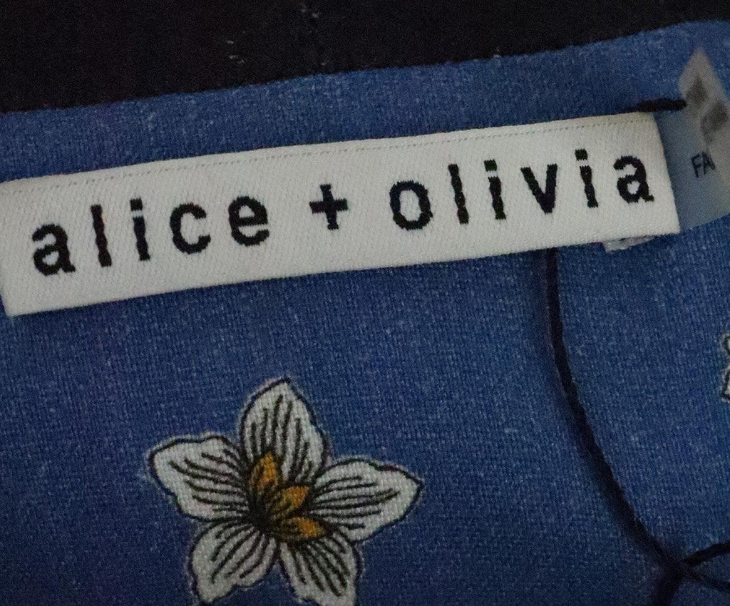 Alice + Olivia Multicolor Floral Print Jacket 3