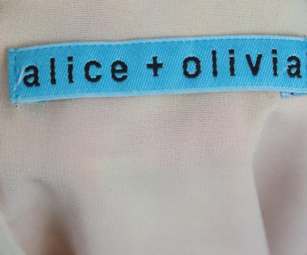 Alice + Olivia Multicolored Blouse 3