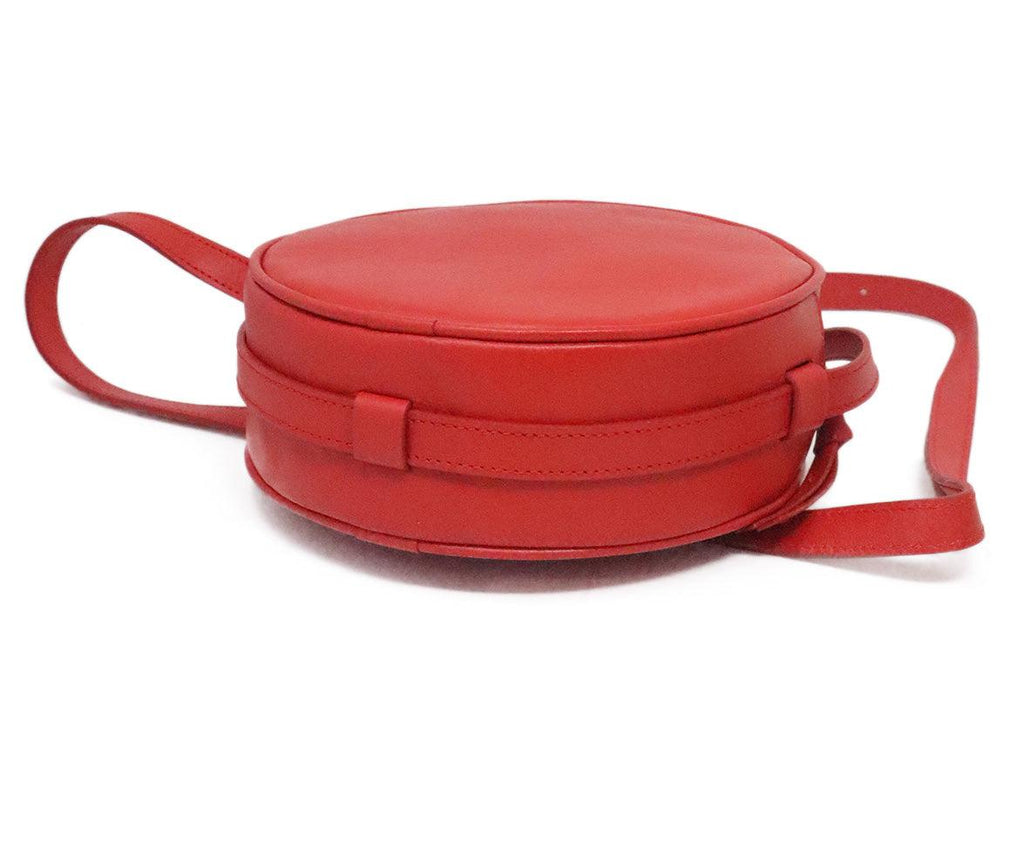 Altuzarra Red Leather Crossbody Bag 3