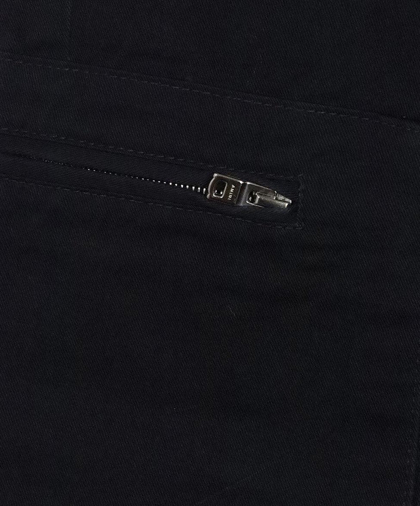 Amiri Navy Cotton Pants sz 0 - Michael's Consignment NYC