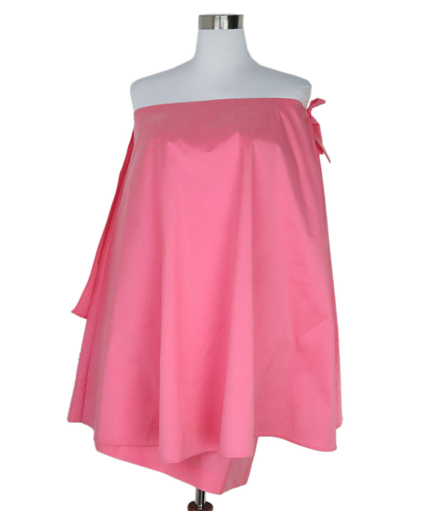 Bernadette Pink Strapless Dress 