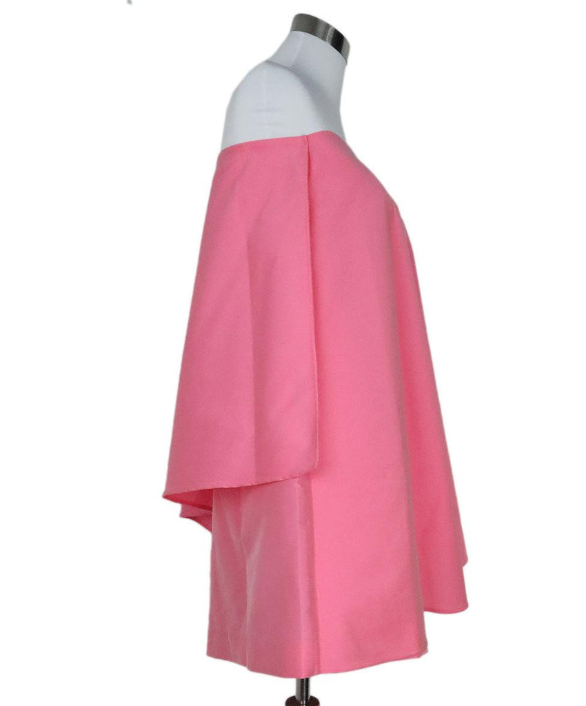 Bernadette Pink Strapless Dress 1
