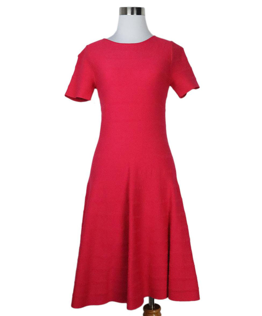 Blumarine Pink Cotton Dress 