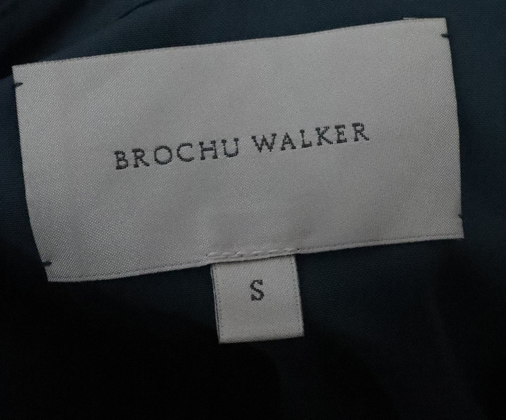 Brochu Walker Teal Cotton Dress 3
