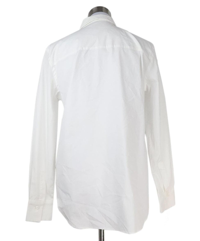 Brunello Cucinelli White Cotton Shirt 2