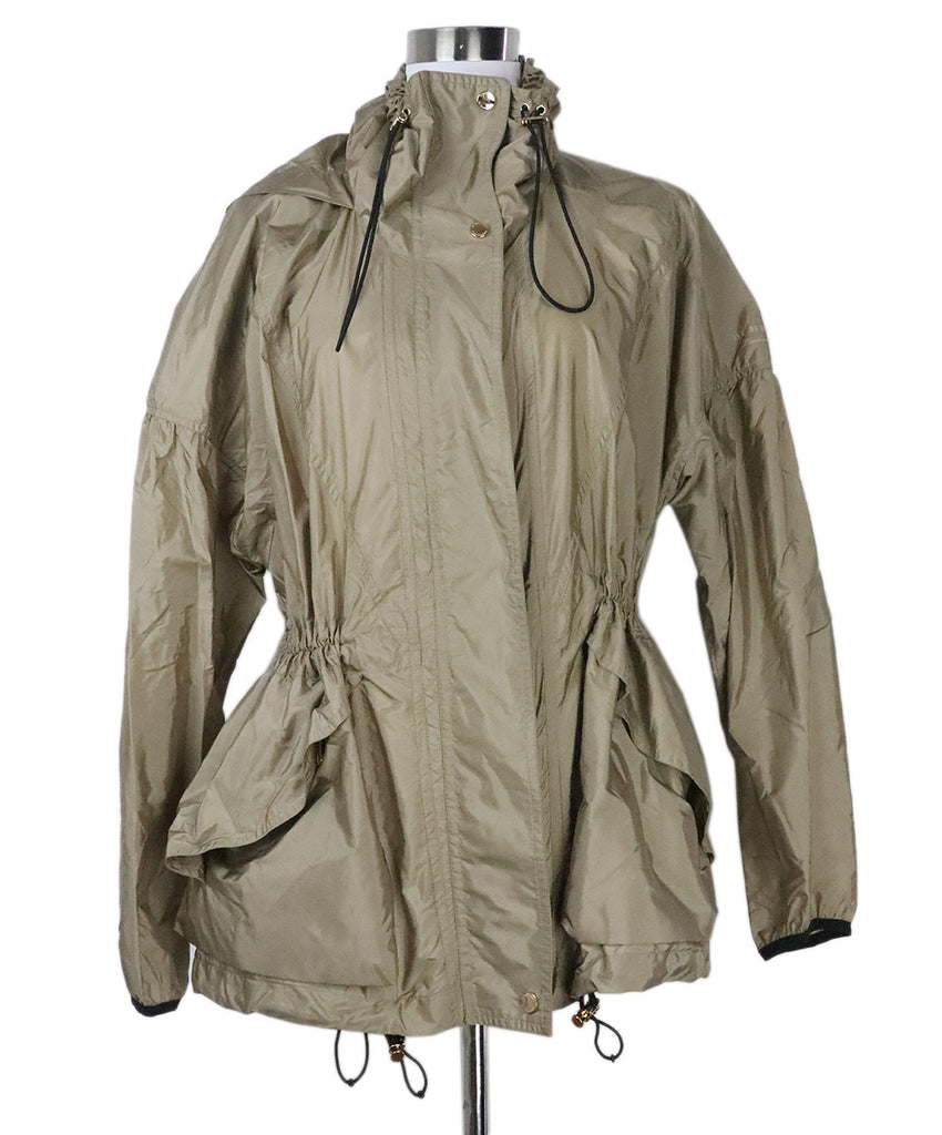 Burberry Taupe Raincoat 