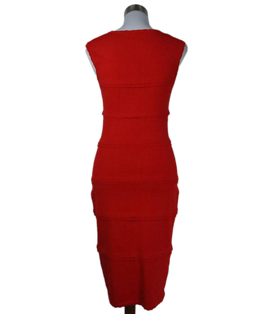 Ch Red Dress sz 4 - Michael's Consignment NYC
