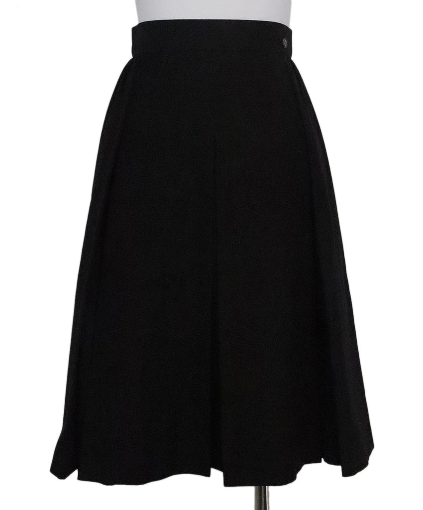 Chanel Black Skirt 
