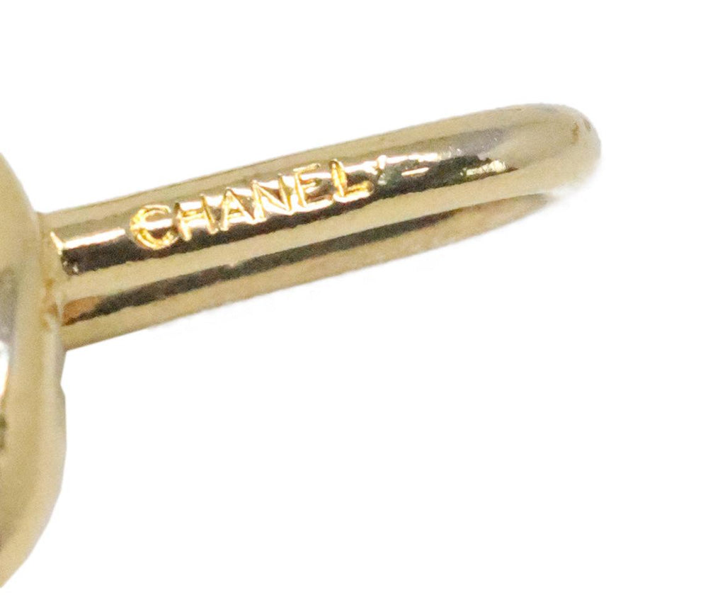 Chanel Vintage Gold Chain Belt 2