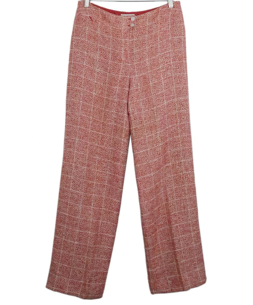 Chanel Pink Tweed Pants sz 8 - Michael's Consignment NYC