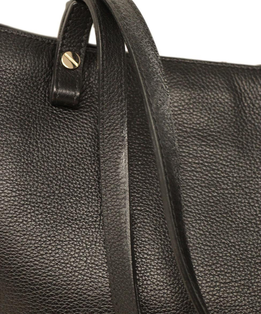 Chloe Black Leather & Suede Shoulder Bag - Michael's Consignment NYC