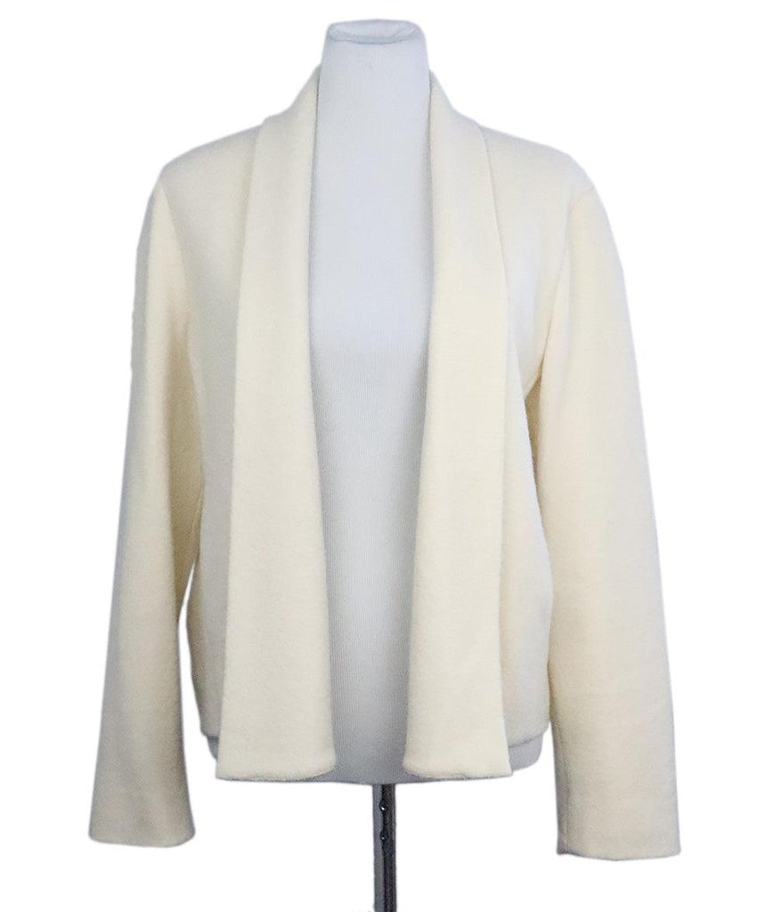 David Cohen Ivory Wool Jacket sz 8 - Michael's Consignment NYC