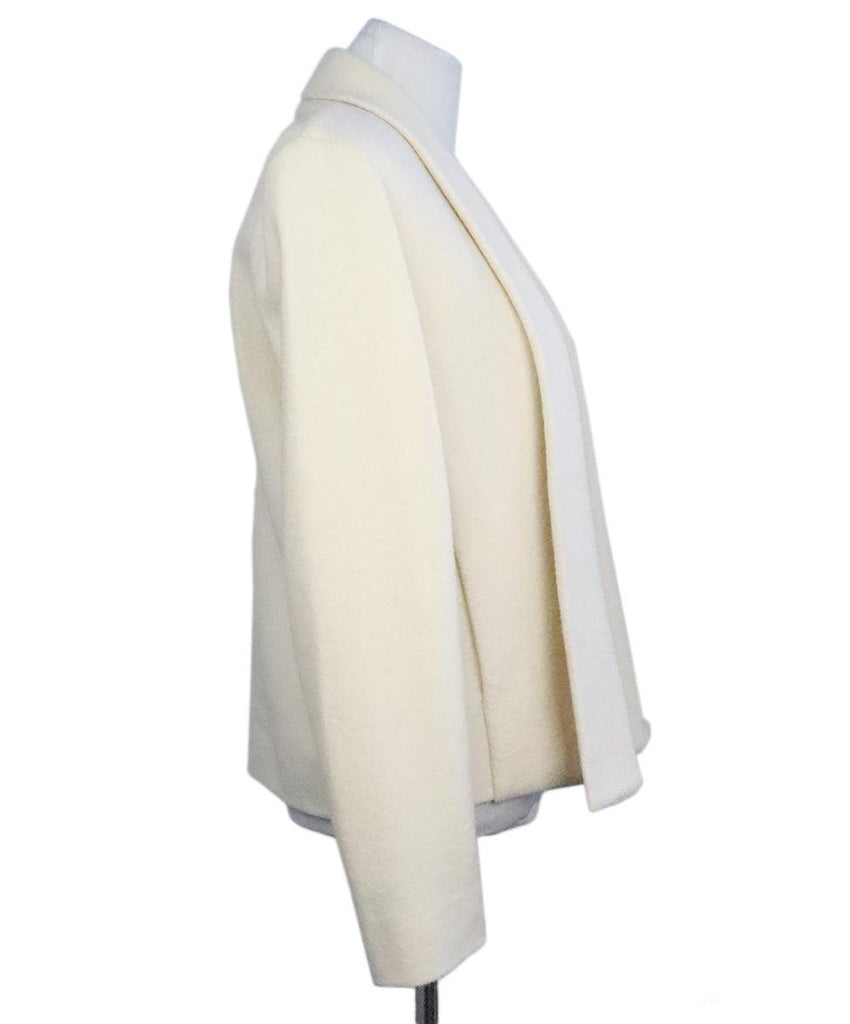 David Cohen Ivory Wool Jacket sz 8 - Michael's Consignment NYC
