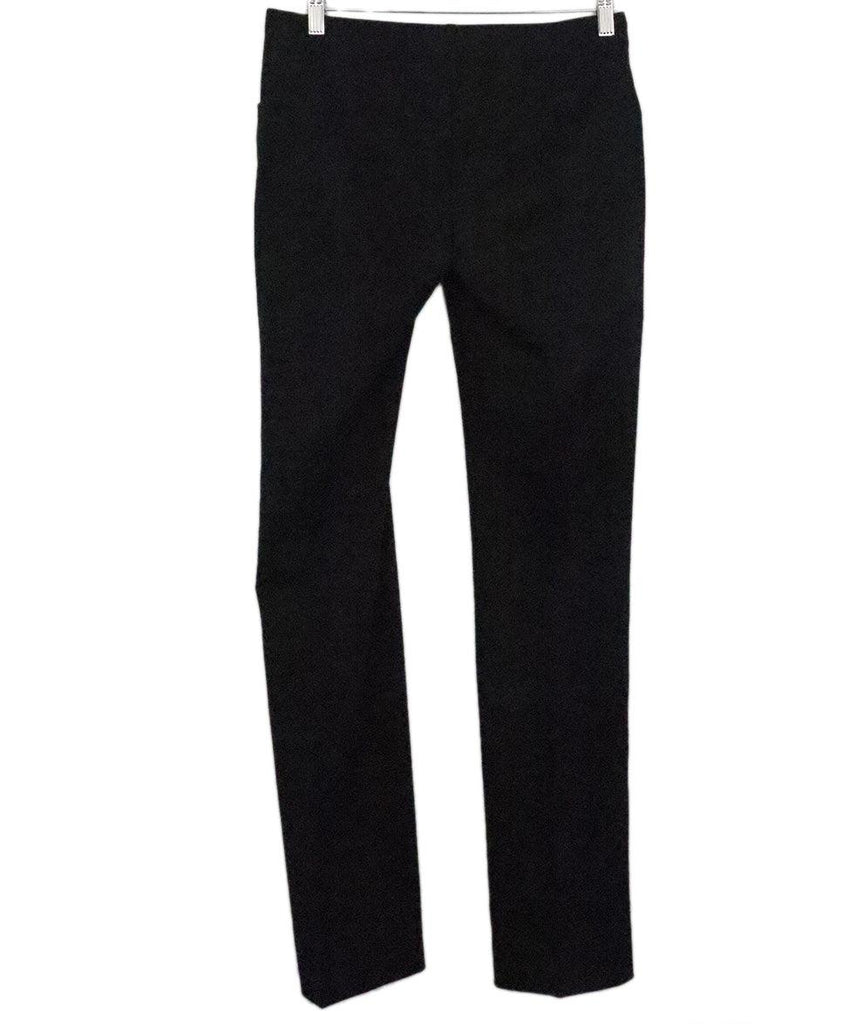 Dolce & Gabbana Black Wool Pants 1