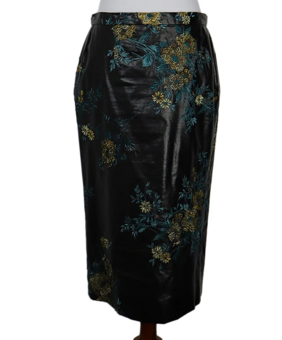 【DRIES VAN NOTEN】VERRELI 6355 sizeS Dries Van Noten Embellished Clutch by Dries Van Noten - Pickle
