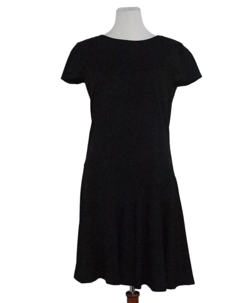 Emilio Pucci Black Wool Dress sz 12 - Michael's Consignment NYC
