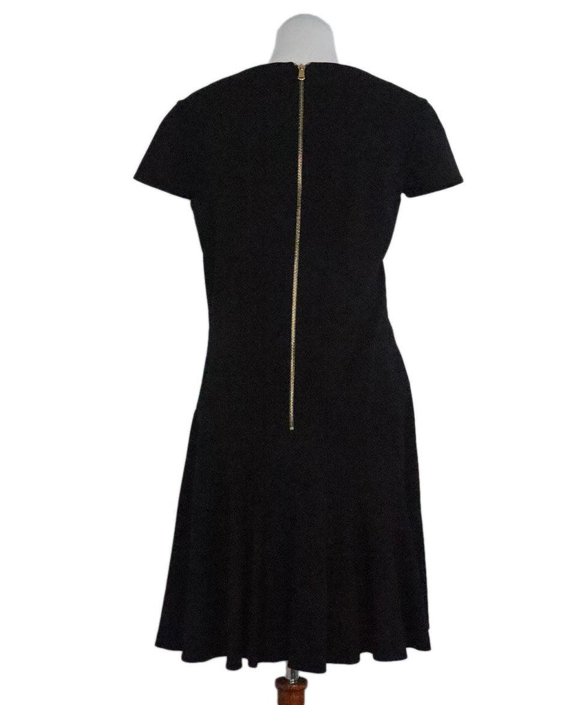 Emilio Pucci Black Wool Dress sz 12 - Michael's Consignment NYC