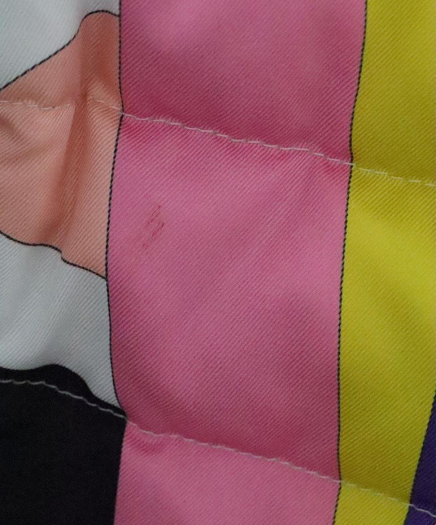 Emilio Pucci Multicolor Puffer Vest sz 6 - Michael's Consignment NYC