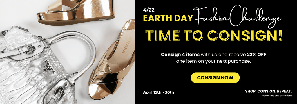 Time to Consign Earth Day Fashion Challenge