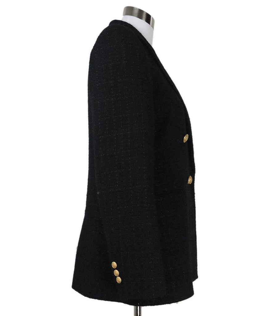 Gerard Darel Black Tweed Jacket sz 6 - Michael's Consignment NYC