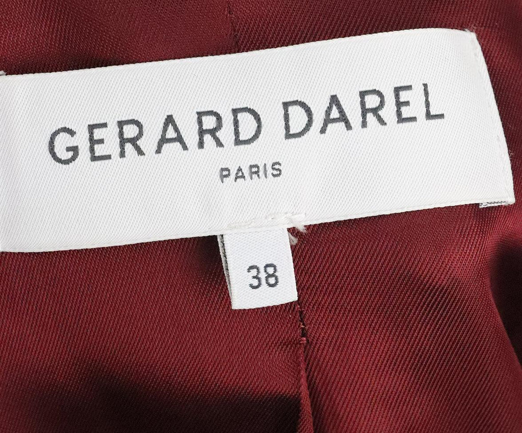 Gerard Darel Black Tweed Jacket sz 6 - Michael's Consignment NYC