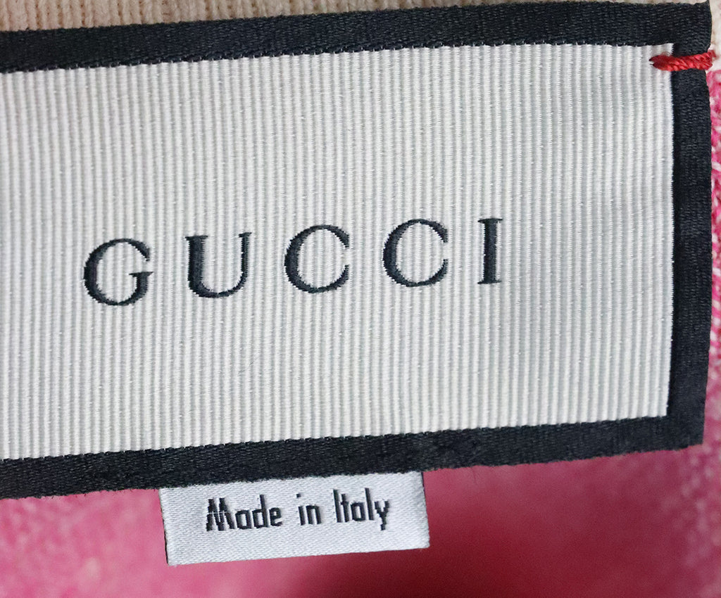 Gucci Pink & Beige Monogram Sweater 3