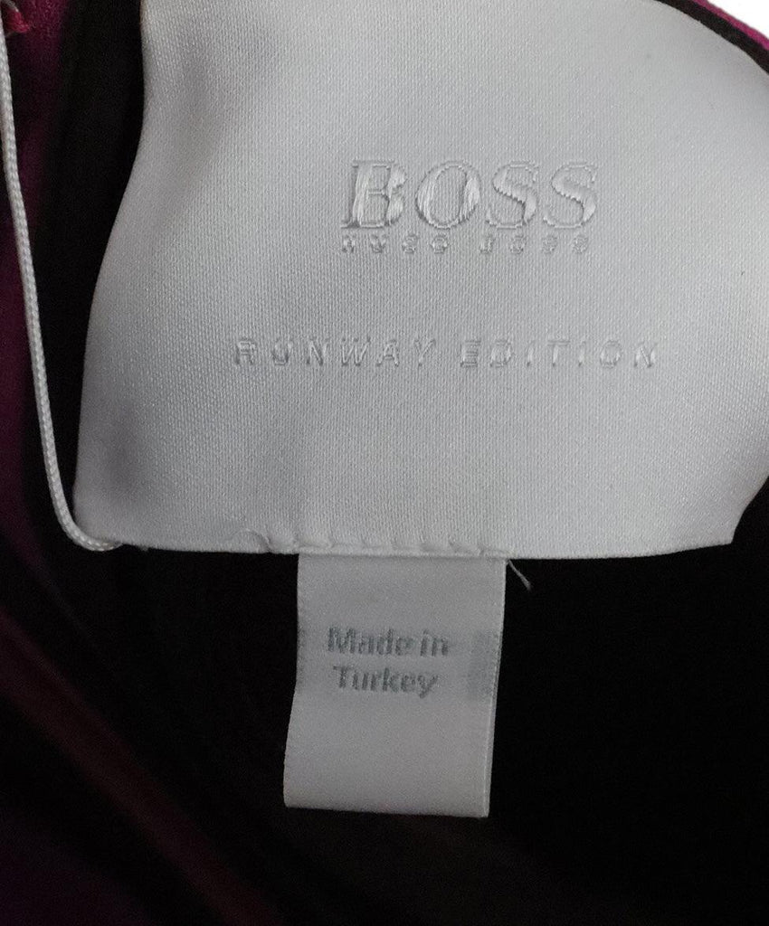 Hugo Boss Pink & Brown Top sz 8 - Michael's Consignment NYC