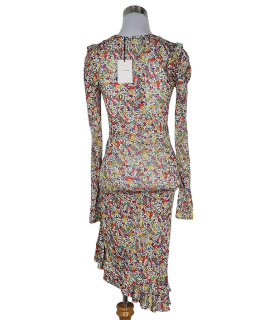 Isabel Marant Multicolor Floral Print Dress 2