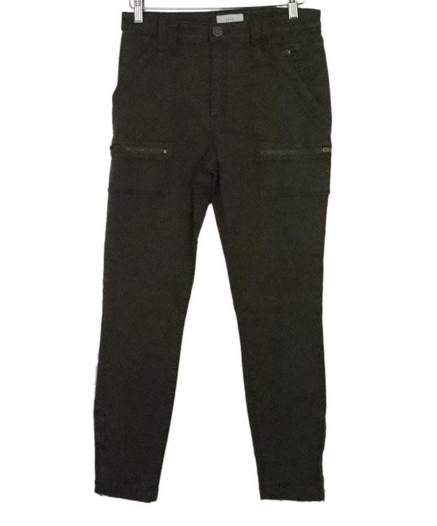 Joie Olive Green Cargo Pants 