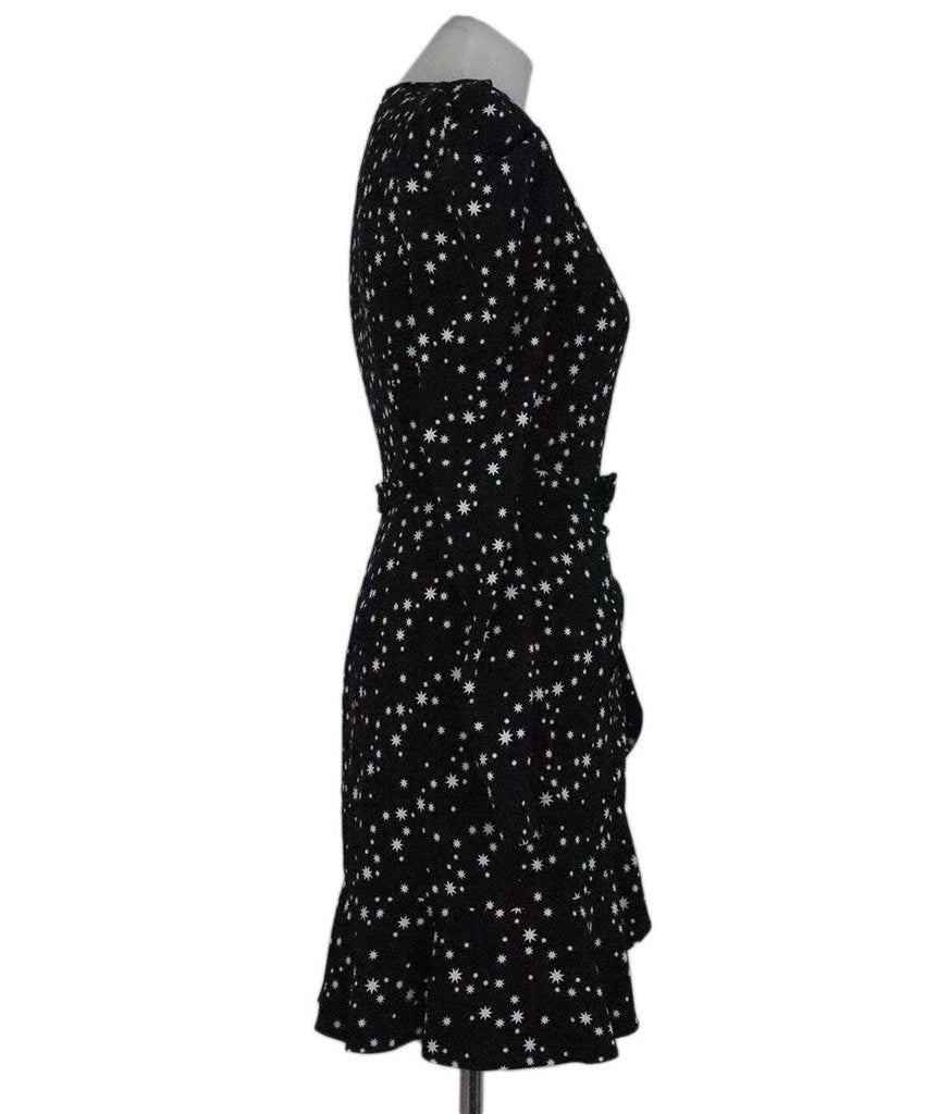 Jonathan Simkhai Black & White Star Print Dress 1