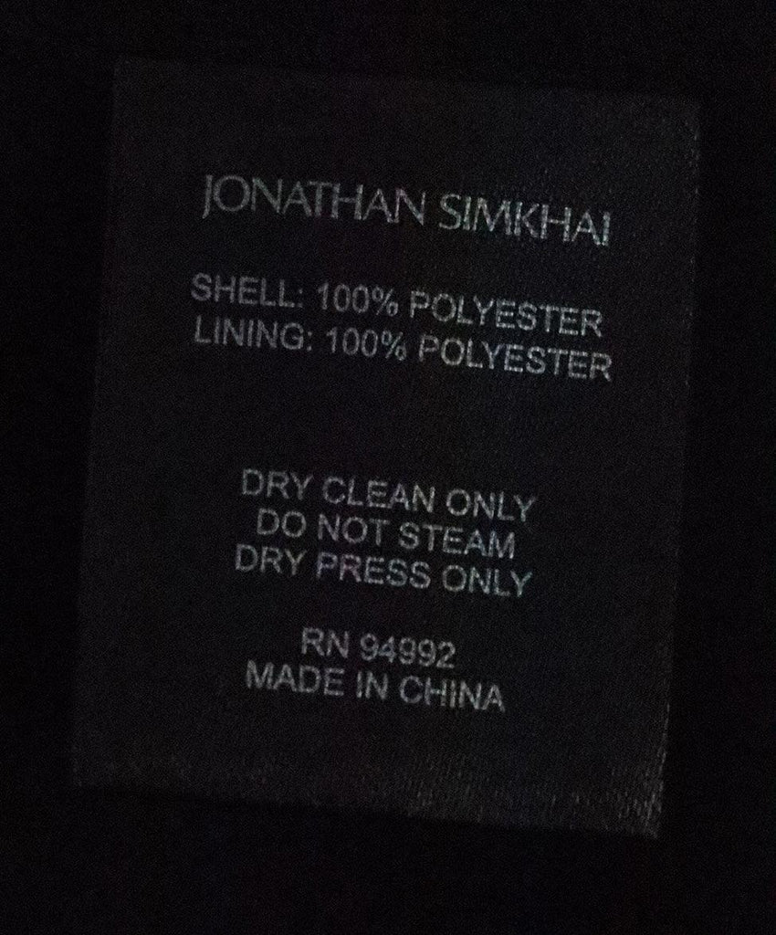 Jonathan Simkhai Black & White Star Print Dress 4
